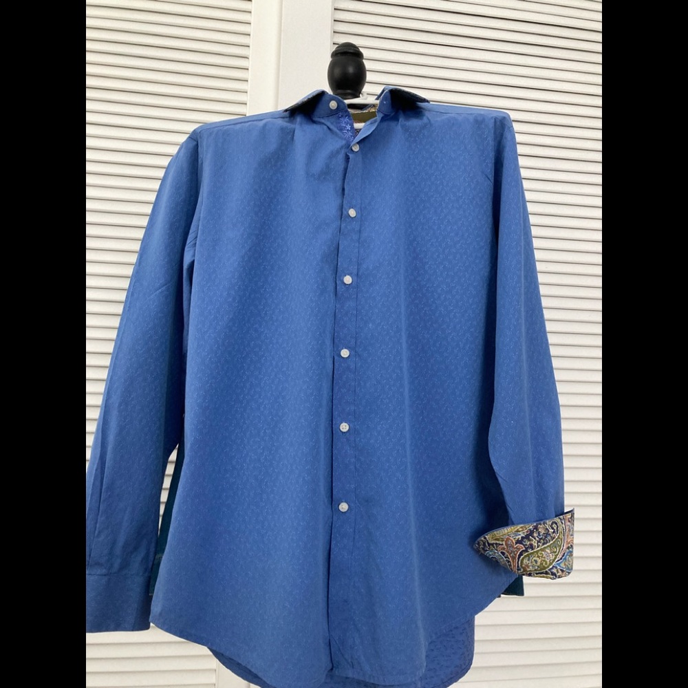 Robert Graham long sleeve dress shirt